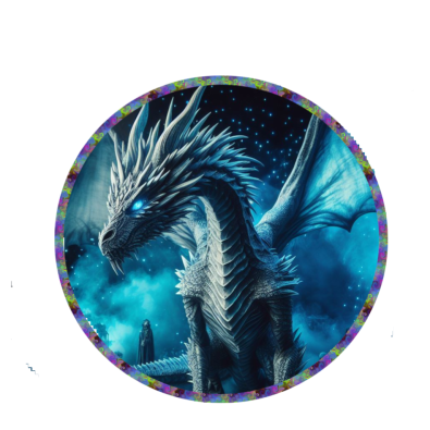 Game Of Thrones Ice Dragon by Angel,