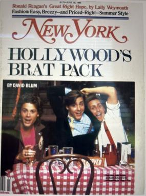 The Cover of NY Magazine, June 1985