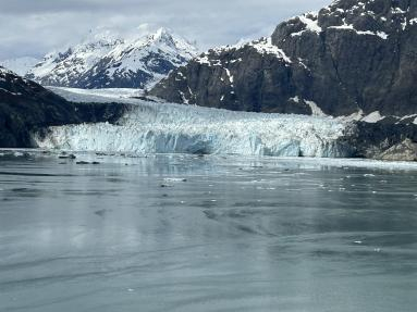 A Glacier in Glacier Bay