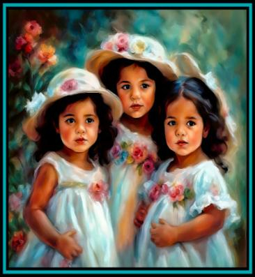 Image of three little girls.