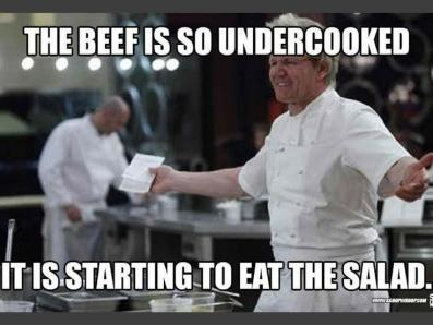 I love Gordon Ramsey!