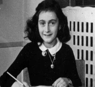 Image of Anne Frank for WWW Forum