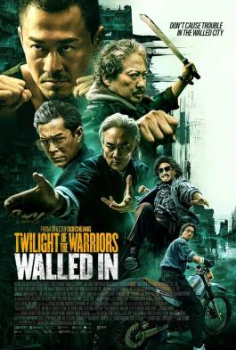 Twilight of the Warriors: Walled In poster