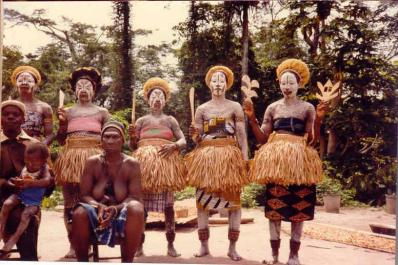 1979 Freetown, Liberia, Initiation ceremony