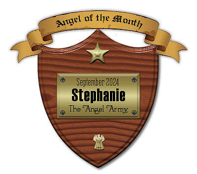 Angel of the Month at the Angel Army SEP 2024