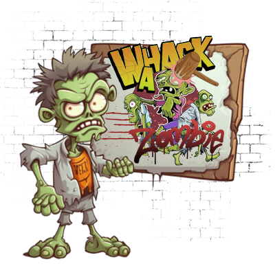 Whack a Zombie Banner