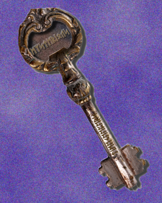 Antique Swedish Key