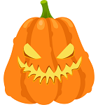 This is my Lit Jack O' Lantern Image. 