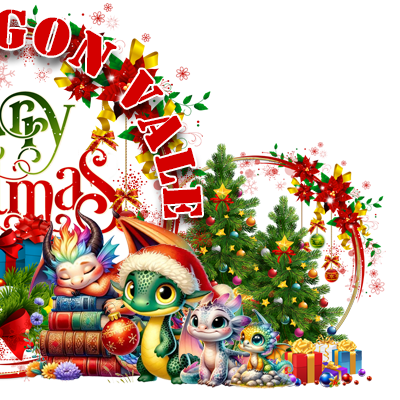 WDC Dragon Vale Xmas Banner Right