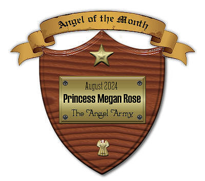 Angel Of The Month 2024 Reward Plaque