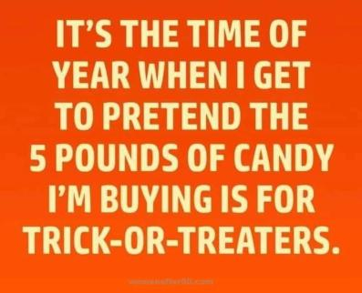 Uh, I will plead the 5th on buying this much candy