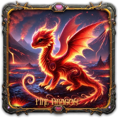 Fire Dragon Guardian