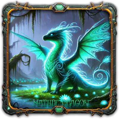 Nature Dragon Guardian