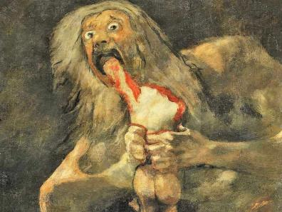 Painting by Goya