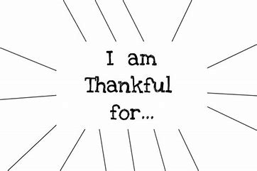 I am thankful for... (image)