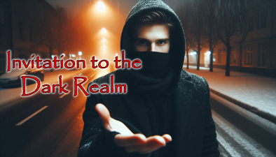 Cover for Invitation to the Dark Realm