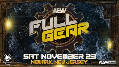 AEW Full Gear 2024 Title Card