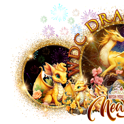 WDC Dragon Vale New Year Left Banner