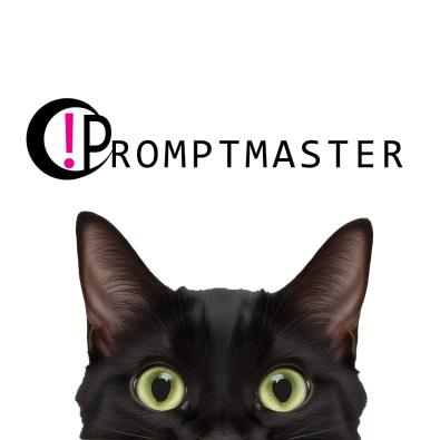 A cover image for the Promptmaster contest