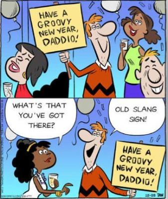 New Years Pun