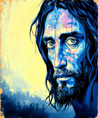 Digital Image of CHRIST!