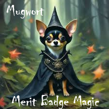 Merit Badge Magic's Magical Mascot