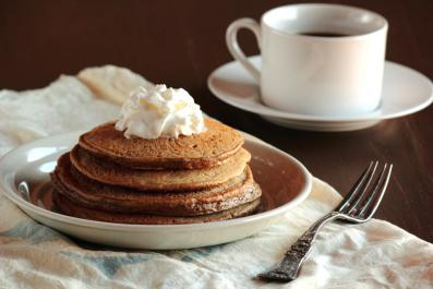 Pancakes and Coffee