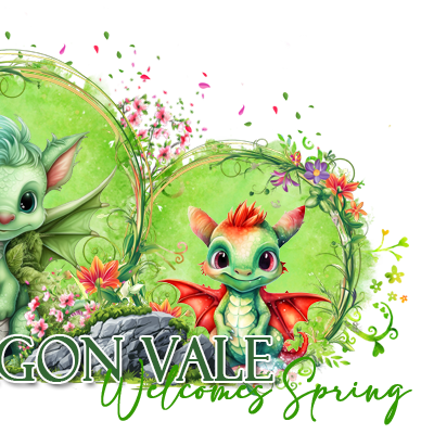 Dragon Vale Spring Left Banner