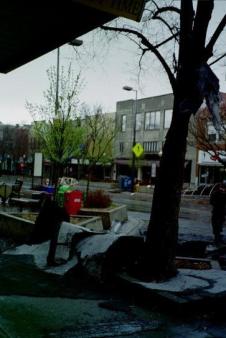 On Massachusetts Street ~  March '06 microburst 