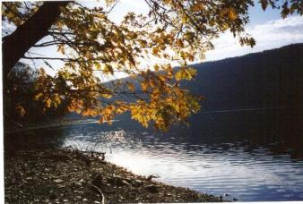 Canadice Lake -- Nov.2007 ~ The water levels down.