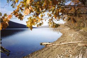 Canadice Lake -- Nov.2007 ~ A dry year.