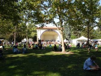 Gene Harris Bandshell ~  No description included. 