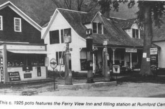 Rumford Center 1925 ~ I knew it as Scottie Richardson's Store