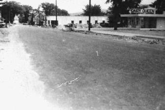 DQ on Handcock Street 1960's ~ another place in town I do not remember.