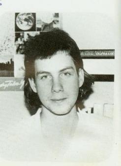 Me, Mullet 1989 ~  No description included. 