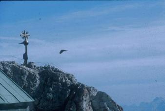 The Zugspitz ~ From that spot you can see six countries, including Germany, Switzerland, Austria, and Italy.  What a view!