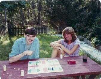 Parcheesi ~ I think I'm winning.
(1983)