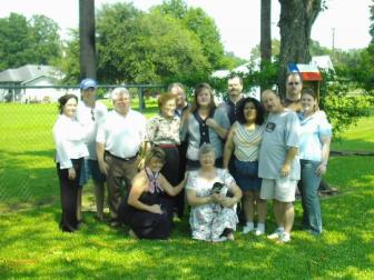 My Family ~  That's me on the ground with Pancho The Wonder Dog 