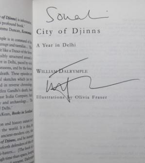 William Dalrymple - City of Djinns ~  Great book. 