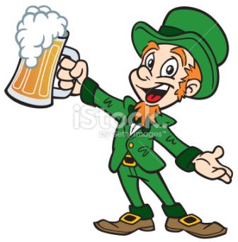 Leprechaun with Beer ~ Leprechaun with Beer