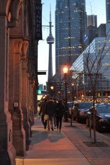 Toronto Skyline ~ What a view of the CN Tower!