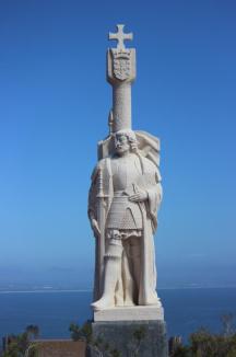 Cabrillo National Monument ~ Juan Rodriguez Cabrillo stepped into history as the first European to set foot on what is now the West Coast of the United States.  His exact landing location is unknown, but it is thought to be on Point Loma, San Diego.