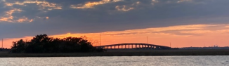 Frederica River at Dusk #5 ~ 