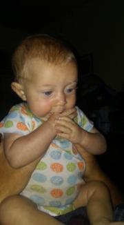 GRANDSON NATE ~ Meet NATE {ROGER"S SON}