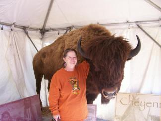 BUFFALO JUDY   ~ Taken a few years ago.