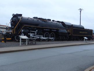 Steam Engine At Steam Town National Historic Park, Scranton, Pa ~  No description included. 