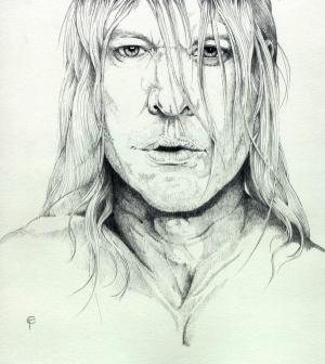 Sven ~  Pencil on Paper. 