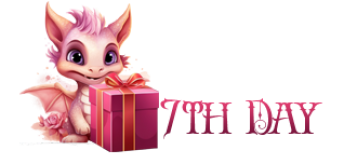  ~   Day 7 Gift package: 
 50K GPs 
  

 
   WINNER:       #922     [Link To User kittee] 
 [Link To Item #2312577]  